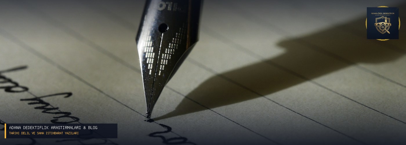 Adana Dedektiflik Araştırmaları ve Tarihi Saha Makaleleri
